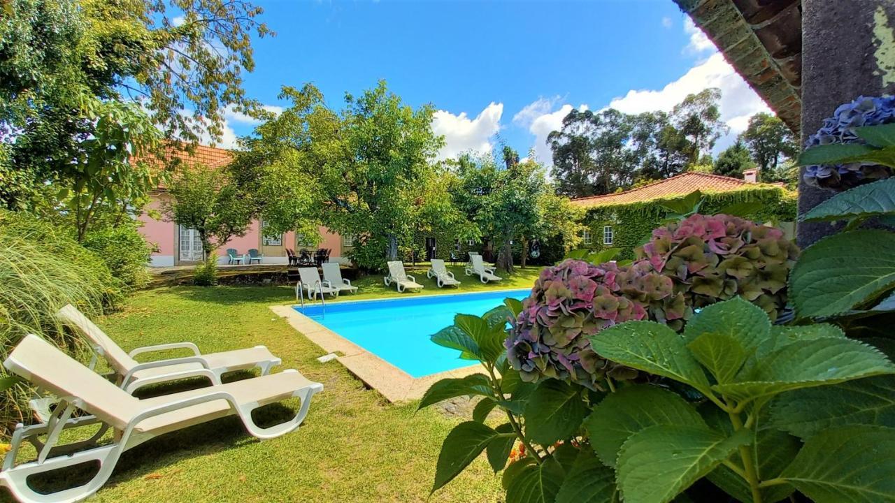 Casa Da Roseira Bed & Breakfast Ponte de Lima Exterior photo