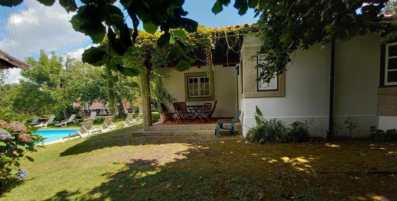 Casa Da Roseira Bed & Breakfast Ponte de Lima Exterior photo