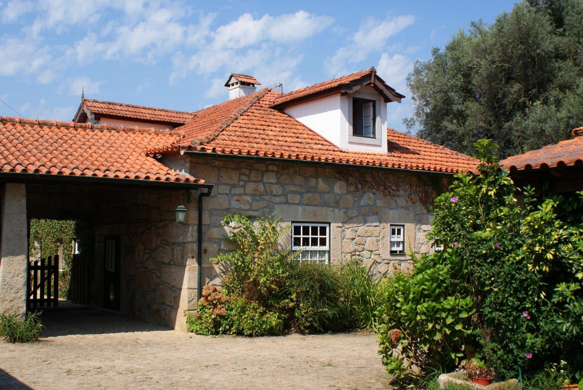 Casa Da Roseira Bed & Breakfast Ponte de Lima Exterior photo